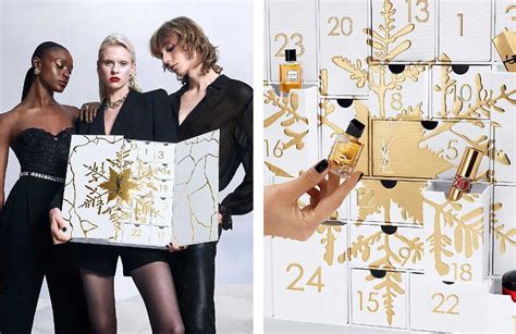 calendario de adviento yves saint laurent 2023|Calendario de Adviento Yves Saint Laurent 2023.